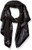 Calvin Klein Women's Lightweight Wrap Scarf deep black One Size