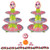 Wilton Minnie Mouse Cupcake Decorating Kit, 6-Piece