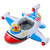 Kids Swimming Float Seat Boat Pool Ring Inflatable Airplane Pool Floats Summer Swimming Toy Swim Ring Seat