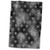 3dRose Glam Image Of Silver Glitter Image of Diamonds On Black Pattern - Towels -twl_326565_1-