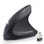 Wireless Mouse Rechargeable Ergonomic 2.4G USB Vertical Ergonomic Mouse with 6 Buttons 3 Adjustable DPI 800-1200-1600 Levels for Computer PC Laptop MacBook