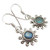 SilverStarJewel Labradorite Earrings 1.2" Sterling Silver Stone Gift SilverStarJewel Labradorite Earrings 1.2" Sterling Silver Stone Gift