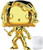 Marvel Studio's 10th Anniversary - Black Widow (Gold Chrome) Funko Pop! Vinyl Figure (Includes Compatible Pop Box Protector Case)