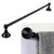 Bennington Lakefront 32-in. Towel Bar Holder Rack Bath Accessory Black