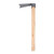 Cabilock Hand Hoe Small Handheld Grub Hoe Gardening Tool to Remove Grass Weeds Planting Weeding Pick Digging Accessories