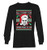 Haase Unlimited All I Want for Christmas is Me - Funny Ugly Unisex Long Sleeve Shirt -Black Medium-
