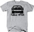 Muscle Nation Classic Hotrod Car SS Nova Chevelle Tshirt - Large Heather Grey