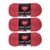 Red Heart Bulk Buy Super Saver Yarn -3-Pack- -Flamingo-