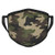 Green Camouflage Pillow Sun Mouth Cover for WomenFace Mask Reusable WashableMask Cloth WashableFace Masks Washable Cloth Men