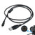 yanw USB Sync Charger Cable Cord for Sennheiser VMX Office Headset Supply PSU