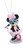 Dis Mickey Mouse Popstar Rockstar Minnie 3" Custom PVC Holiday Christmas Tree Ornament Figure Figurine