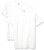 Marky G Apparel Men's USA Cotton Crew -2 Pack- Short Sleeve T-Shirt White Medium
