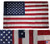RFCO 28x40 Embroidered USA American Pole Sleeve Nylon Flag 28"x40" (Made in USA) Fade Resistant Double Stitched Premium Quality RFCO 28x40 Embroidered USA American Pole Sleeve Nylon Flag 28"x40" (Made in USA) Fade Resistant Double Stitched Premium Quality