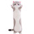 VELIHOME Lovely Plush Cat DollCute Plush Cartoon Cat Doll Soft Stuffed Pillow Doll Toy Long Throw Sleeping Pillow Gift for Kids Girlfriend