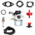 SAKITAM Carburetor carb for TB350-XP Troy Bilt 21" XP w-Briggs  and  Stratton 7.75 HP with Gaskets Fuel Filter Spark Plug Kit