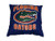 Biederlack Florida Gators 12" x 12" Blue Gators Pillow