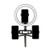 10" Selfie Ring Light with 3 Mini Tripod Stand 3 Modes 10 Brightness Levels with 120 LED Bulbs LED Ring Light with Phone Holder for Live Stream PhoneYouTubeSelf-Portrait Shooting