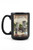 Lantern Press St. Augustine Florida City Gates -15oz Black Ceramic Mug Dishwasher and Microwave Safe- Lantern Press St. Augustine Florida City Gates -15oz Black Ceramic Mug Dishwasher and Microwave Safe-