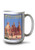 Lantern Press Bryce Canyon National Park Utah Summer #2 20906 -15oz White Ceramic Mug-