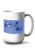 Lantern Press Boston Massachusetts Wicked Smaht Simply Said 97824 -15oz White Ceramic Mug-