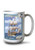 Lantern Press Newburyport Massachusetts Mayflower -15oz White Ceramic Mug-