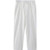 ANMLON Men's Summer Loose Fit Linen Pants Casual Drawstring Waist Straight-Legs Lightweight Beach Pant -WhiteS-