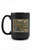 Lantern Press Los Angeles California #1 -1871- Panoramic Map -15oz Black Ceramic Mug Dishwasher and Microwave Safe-