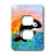 3dRose lsp_5729_6 Killer Whale 2 Plug Outlet Cover Multicolor