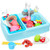HOMILY Play Sink for Kids Toy Kitchen Sink with Running Water