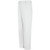 Red Kap Men's Stain Resistant Flat Front Work Pants White 38W x 34L