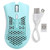 Gaming Wireless Mouse 2.4G USB Wireless Optical Gaming MouseRechargeable RGB Light Micewith USB Receiver RGB Light Adjustment Professional Game Chip Sensor