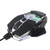 Kingjinglo Wired Gaming Mice 6400DPI Programmable Cool Mechanical Gaming Mouse Adjustable RGB Light Streamline Design PC Computer Mice