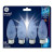 GE Reveal 40-Watt Dimmable B13 Decorative 64520 Incandescent Light Bulb -4-Pack-