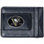 NHL Siskiyou Sports Mens Pittsburgh Penguins Leather Cash  and  Cardholder One Size Black
