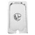 Excellante Half Size Slotted Cover for Steam Pans