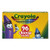 Classic Color Crayons in Flip-Top Pack with Sharpener 96 Colors