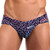 Sexy Mens Leopard Bikini Underpants Micro Pouch Low Waist Sheer Brief Underwear