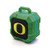 NCAA Oregon Ducks Shockbox LED Wireless Bluetooth Speaker Team Color