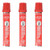 Testors Enamel Paint Marker-Gloss Red - 3 Pack