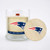 Worthy Promo NFL New England Patriots Gifts 8oz Scented Candle Soy Wax w-Wood Wick and Lid Balsam Fir Worthy Promo NFL New England Patriots Gifts 8oz Scented Candle Soy Wax w-Wood Wick and Lid Balsam Fir