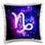 3dRose Gemini Symbol Colorful Girly Design Pastel Horoscope Zodiac Sign Throw Pillow Covers 16 x 16 White