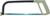 Eclipse 18TND Cast Handle and Steel Frame Hacksaw, 1" Thickness, 5.25" Width, 17.25" Length