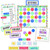 Creative Teaching Press Color Pop Calendar Set Bulletin Board -8764-