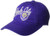 adidas Adult Women Adjustable Slouch w-Script Logo Purple One Size