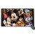 Mic-Key Mouse Donald Duck Goofy Mouse Pad Non-Slip Rubber Funny Cute Mat for Gaming and Gift 15.8 x 29.5 in