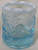 Toothpick Holder - Wreathed Cherry - Blue Opalescent - American Made