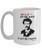 The Secret to Getting Ahead is Getting Started quote by Twain mug 15 oz white