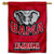 Alabama Crimson Tide House Flag Banner