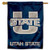 Utah State Aggies House Flag Banner