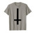 Inverted Cross T-Shirt Upside Down Cross T-Shirt